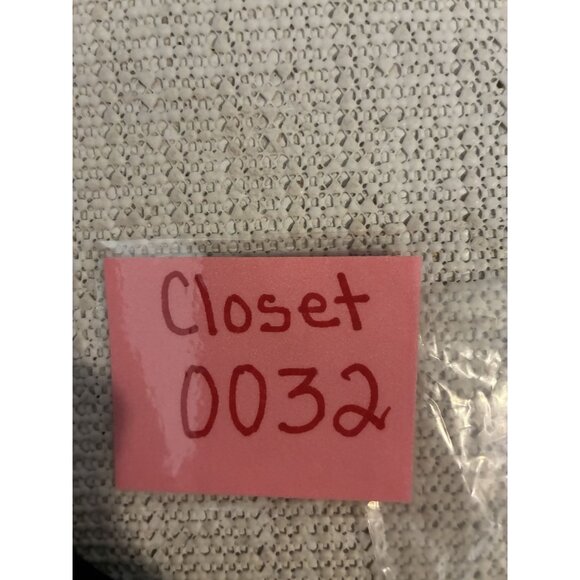 Convington Blazer Jacket Women Size M White with Black Stripes Pockets 2 Buttons - Picture 12 of 12